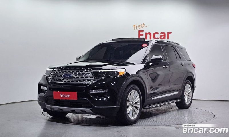 Ford Explorer 2.3 LimIted 4WD