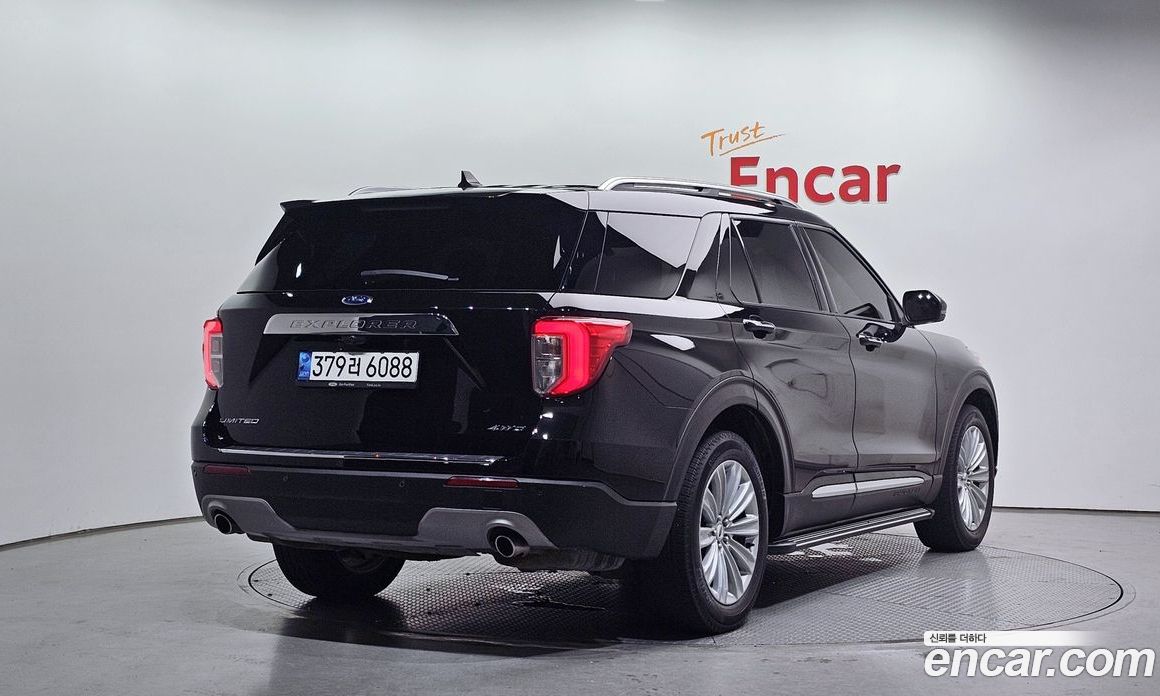 Ford Explorer 2.3 LimIted 4WD
