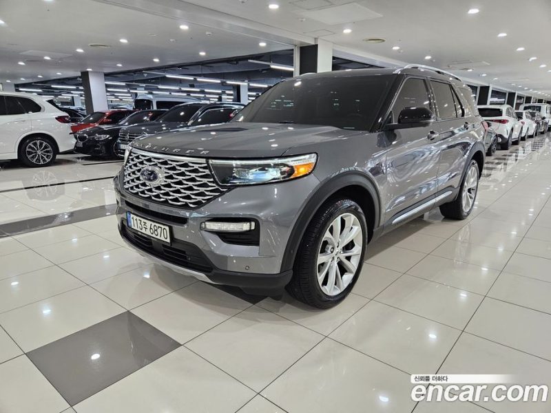 Ford Explorer 3.0 Platinum 4WD