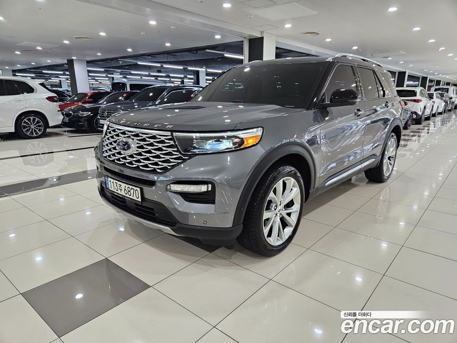 Ford Explorer 3.0 Platinum 4WD