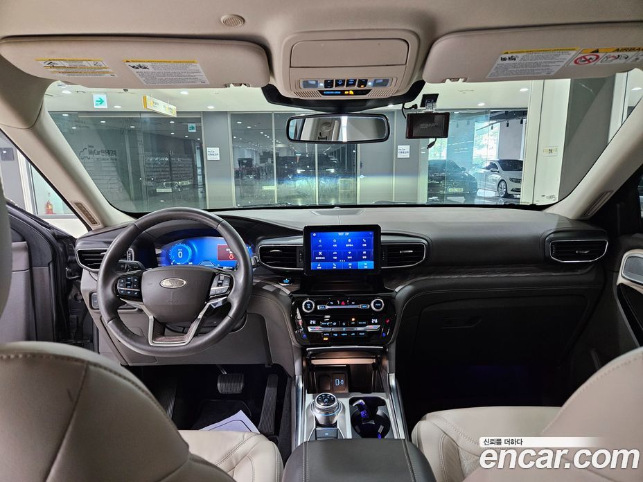 Ford Explorer 3.0 Platinum 4WD