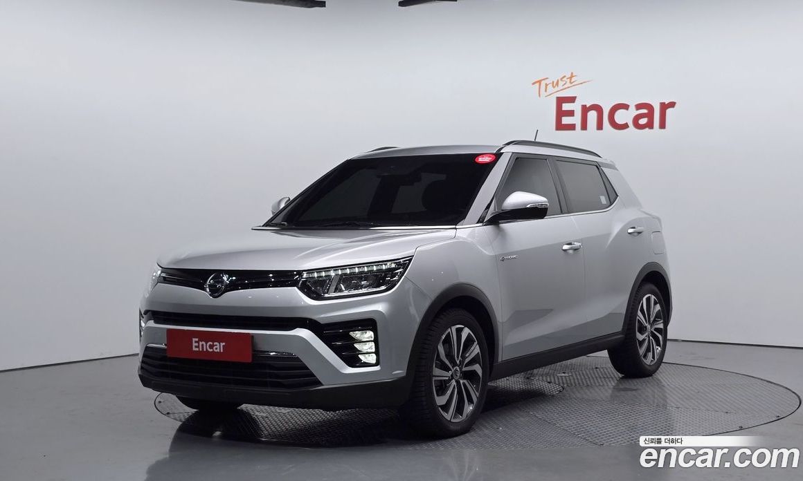 SsangYong Tivoli Diesel 1.6 4WD