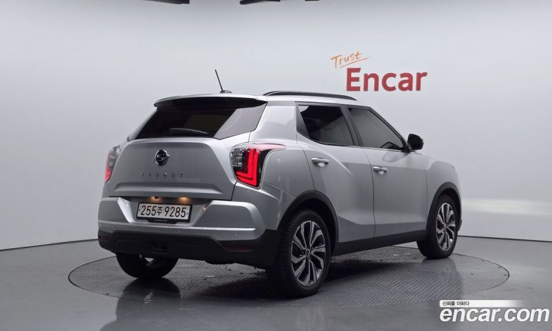 SsangYong Tivoli Diesel 1.6 4WD