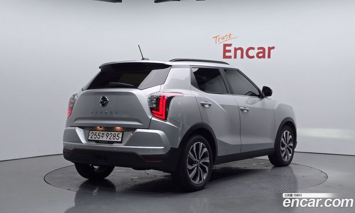 SsangYong Tivoli Diesel 1.6 4WD