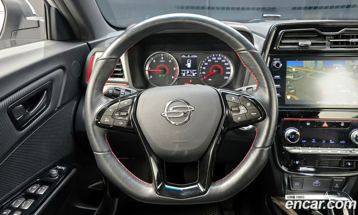 SsangYong Tivoli Diesel 1.6 4WD