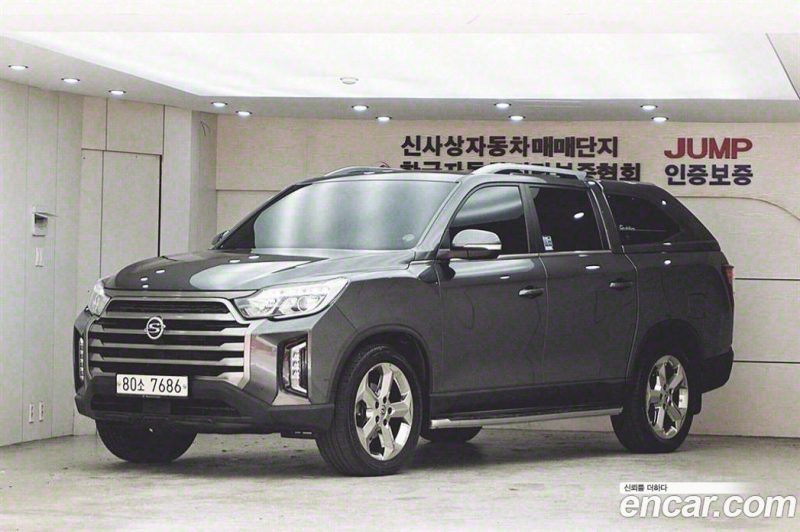 SsangYong Rexton Diesel 2.2 4WD