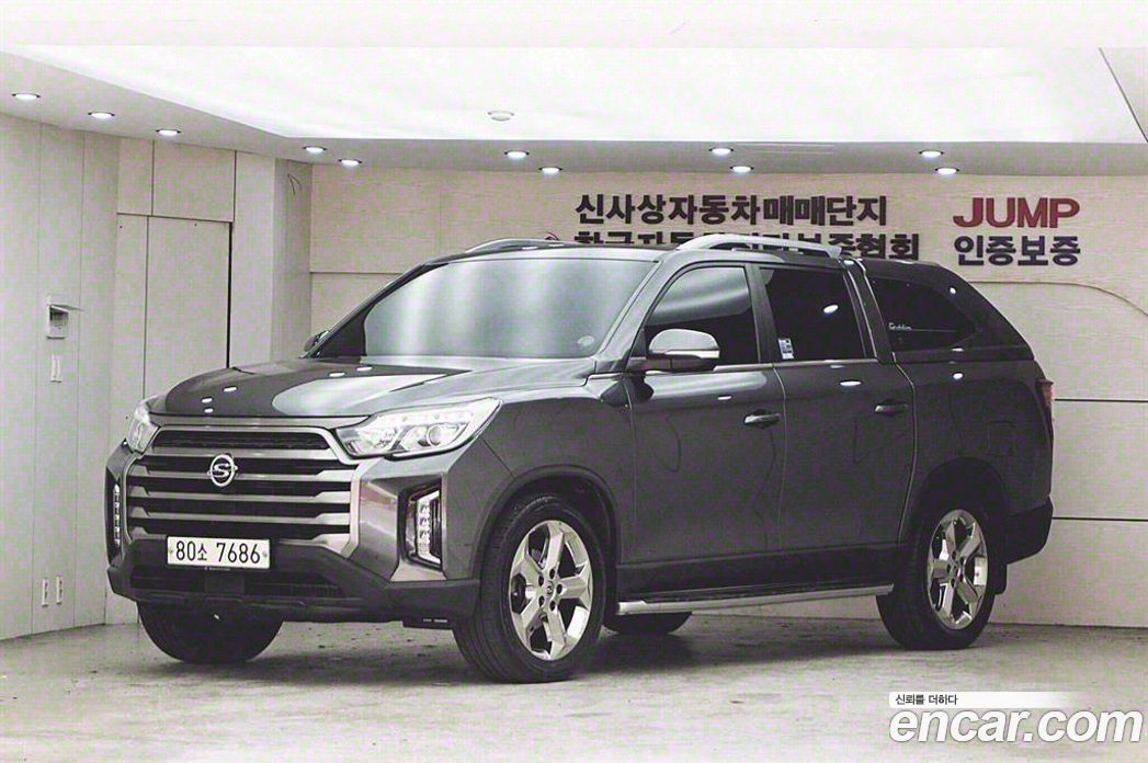 SsangYong Rexton Diesel 2.2 4WD