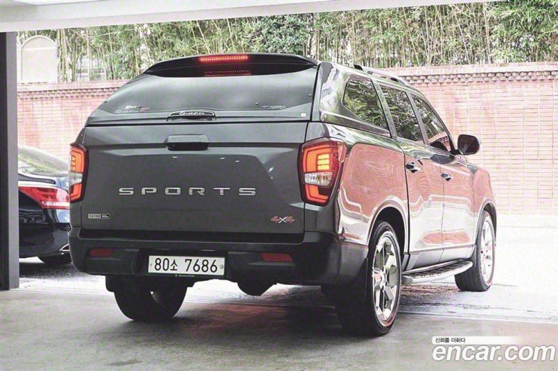 SsangYong Rexton Diesel 2.2 4WD