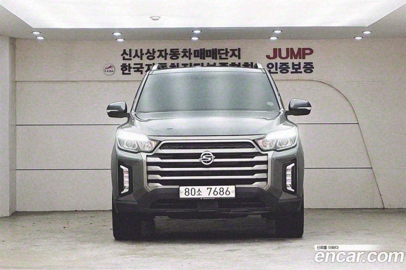 SsangYong Rexton Diesel 2.2 4WD