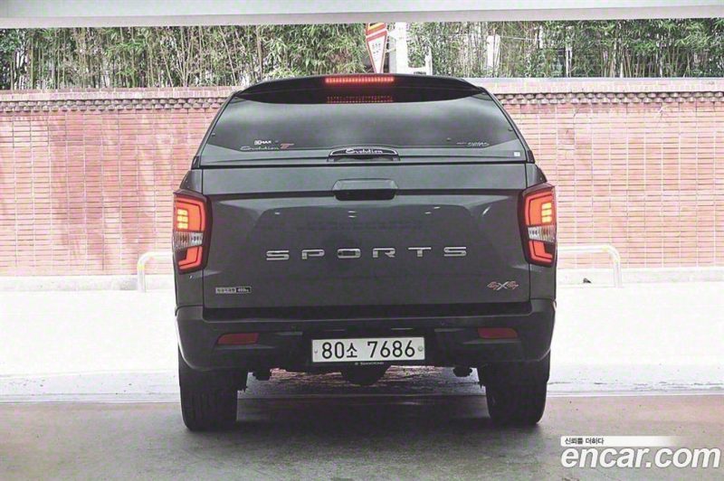 SsangYong Rexton Diesel 2.2 4WD