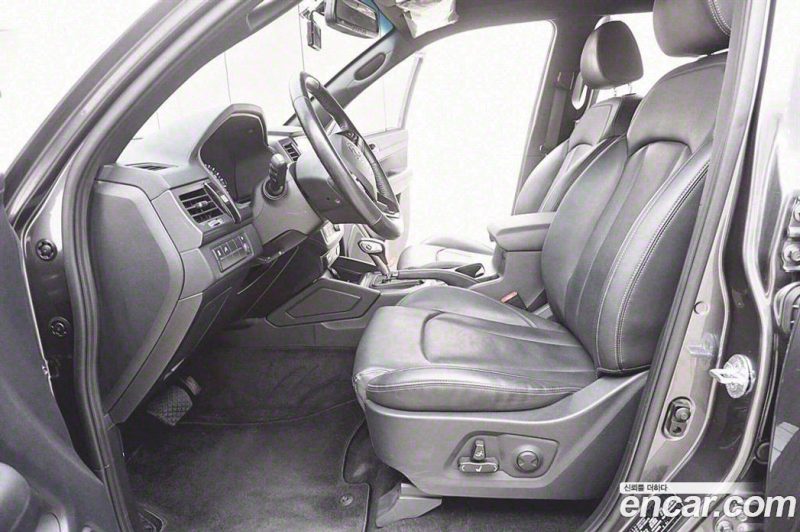 SsangYong Rexton Diesel 2.2 4WD