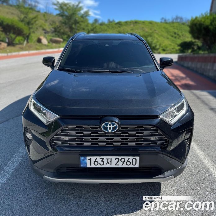 Toyota RAV4 2.5 4WD Hybrid