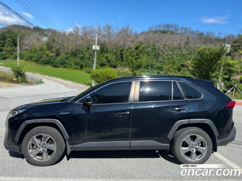 Toyota RAV4 2.5 4WD Hybrid