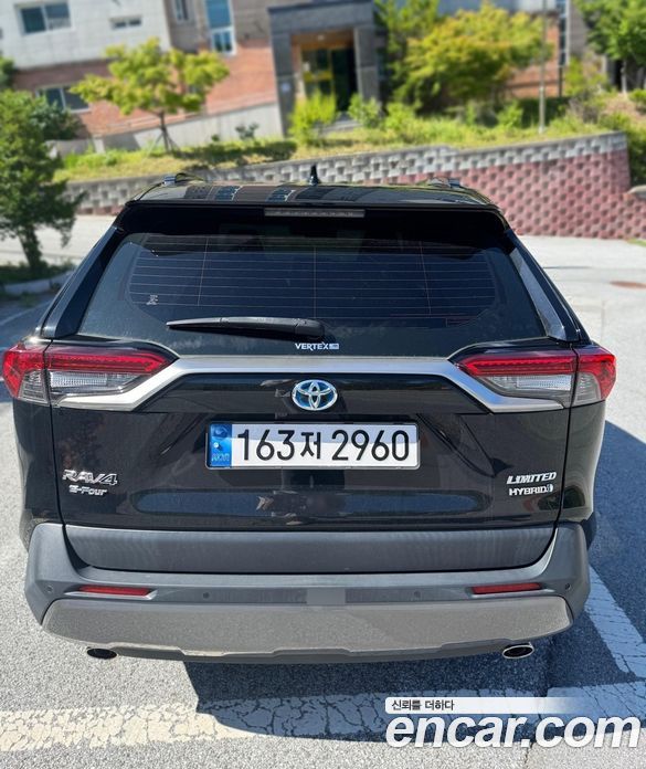 Toyota RAV4 2.5 4WD Hybrid