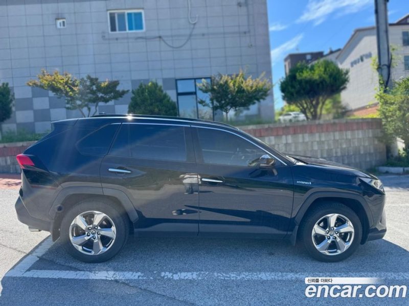 Toyota RAV4 2.5 4WD Hybrid