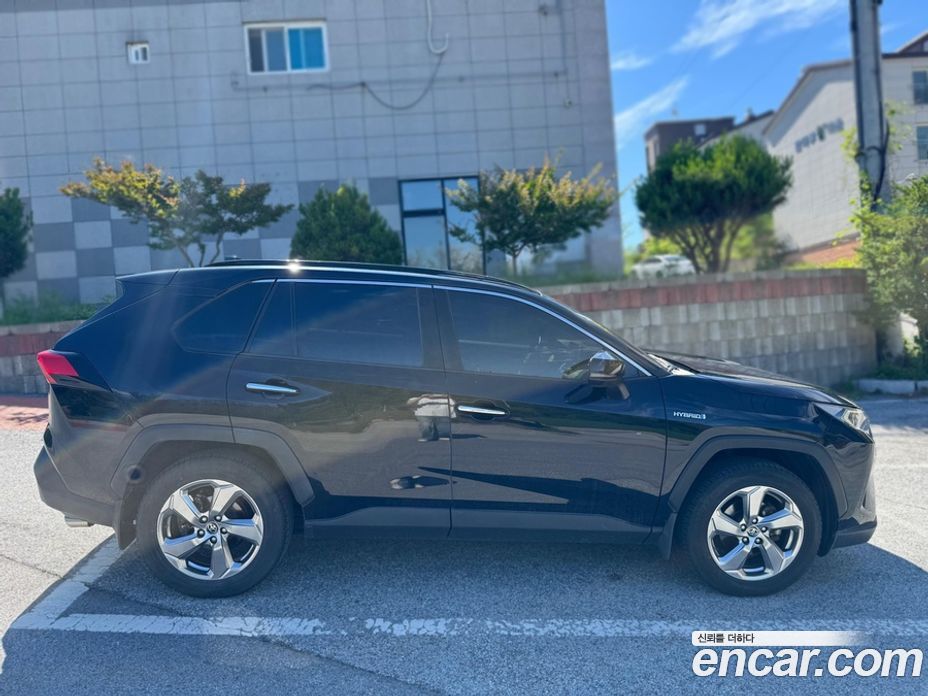 Toyota RAV4 2.5 4WD Hybrid