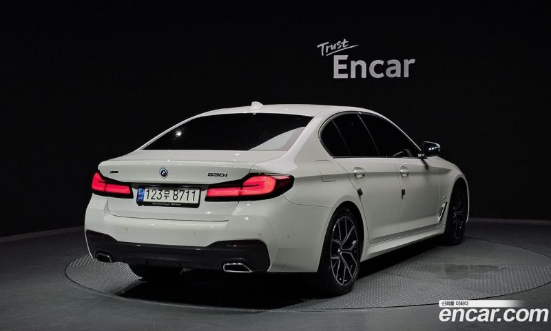 BMW 5-Series i530 M Sport Package