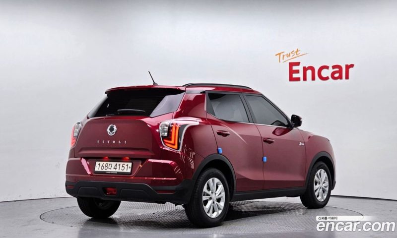 SsangYong Tivoli Gasoline 1.5 2WD