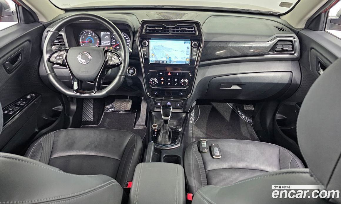 SsangYong Tivoli Gasoline 1.5 2WD