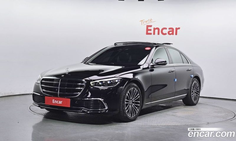 Mercedes Benz S-Class S350 D