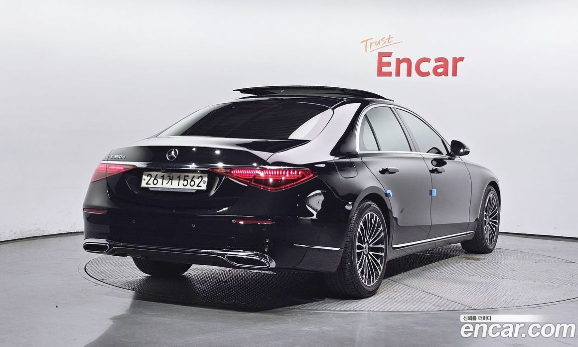 Mercedes Benz S-Class S350 D