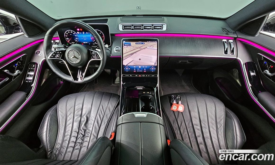Mercedes Benz S-Class S350 D