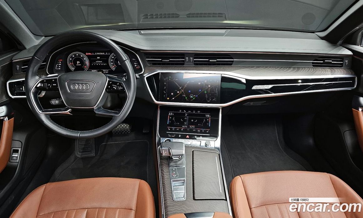 Audi A6 45 TFSI Quattro Premium