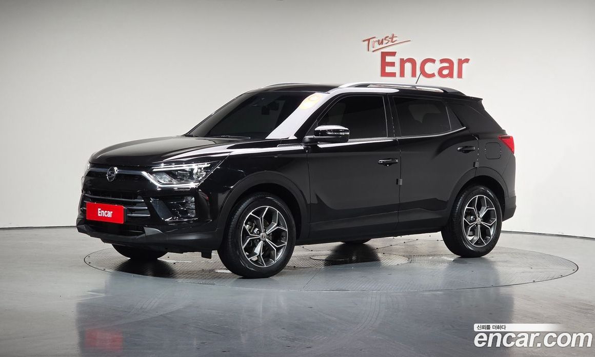 SsangYong Korando Gasoline 1.5 2WD C5