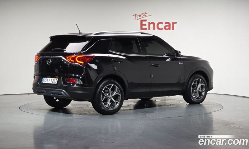 SsangYong Korando Gasoline 1.5 2WD C5