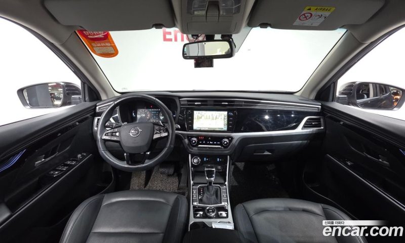 SsangYong Korando Gasoline 1.5 2WD C5