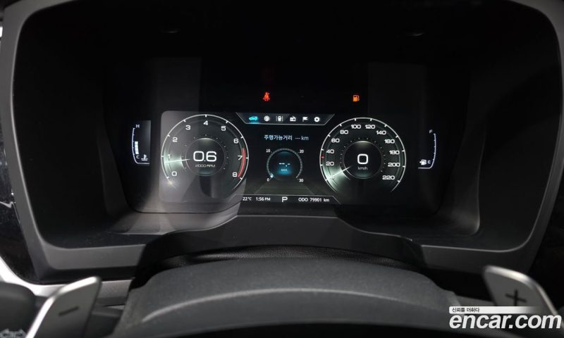 SsangYong Korando Gasoline 1.5 2WD C5