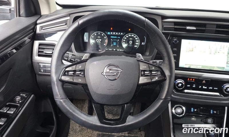 SsangYong Korando Gasoline 1.5 2WD C5
