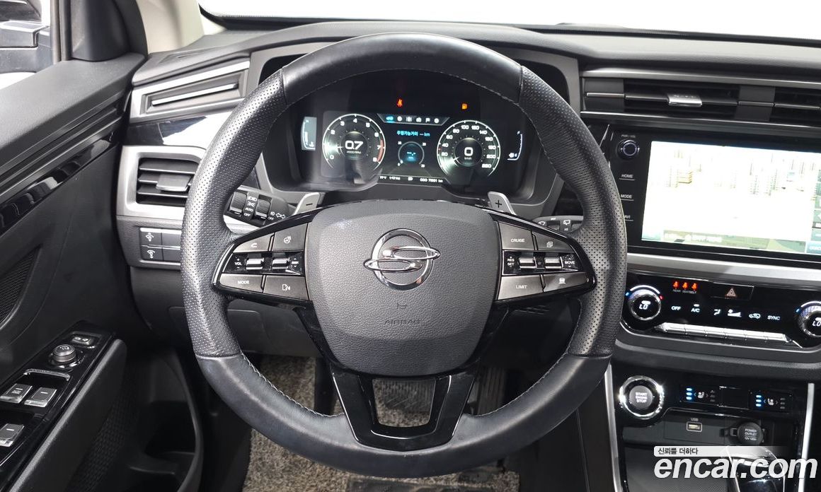 SsangYong Korando Gasoline 1.5 2WD C5