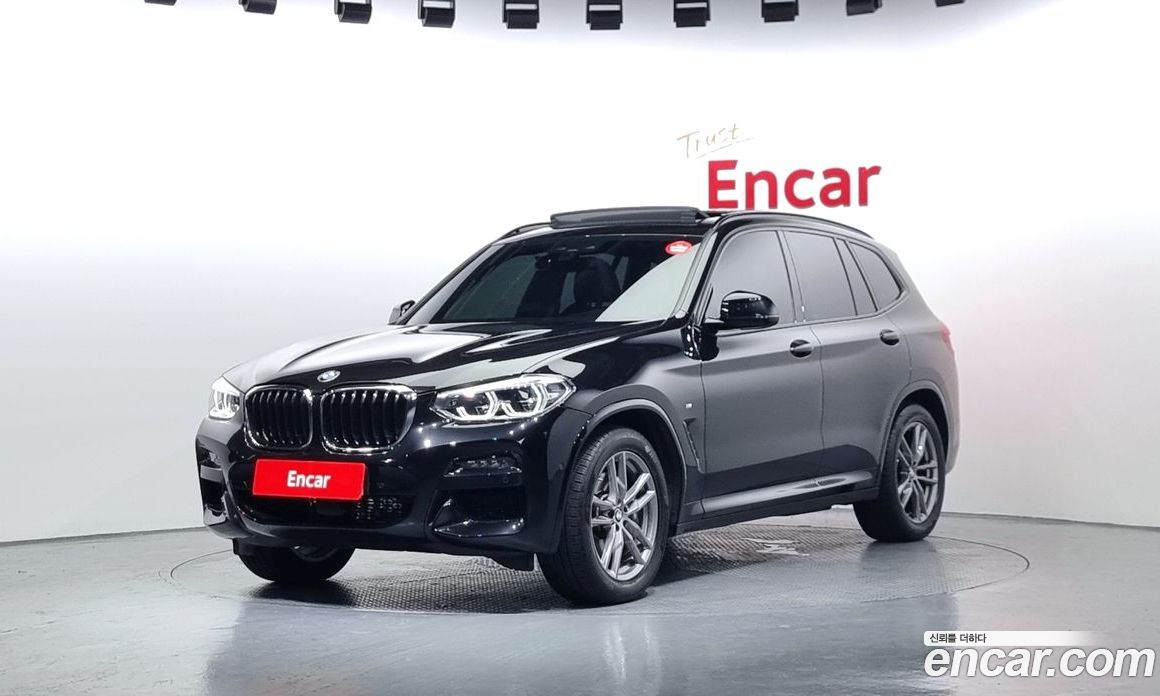 BMW X3 xDrive 20D M Sport