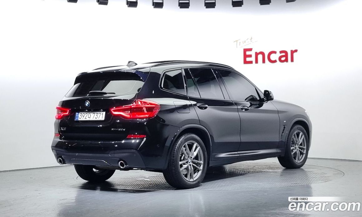 BMW X3 xDrive 20D M Sport