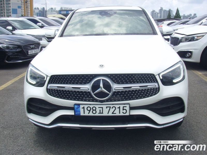 Mercedes Benz GLC-Class GCL300 4MATIC Coupe