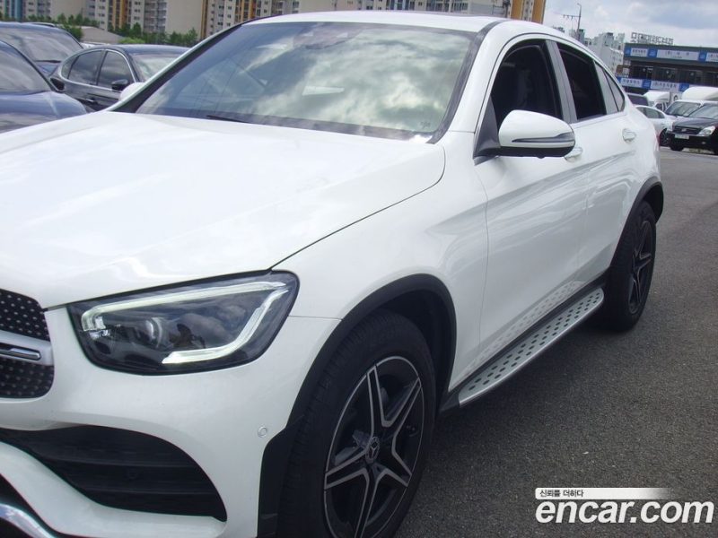 Mercedes Benz GLC-Class GCL300 4MATIC Coupe