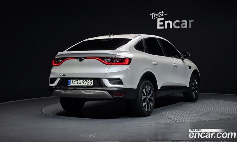 Renault Korea XM3 1.6 GTe RE