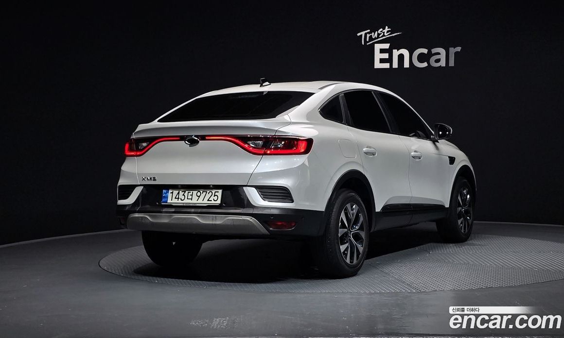 Renault Korea XM3 1.6 GTe RE