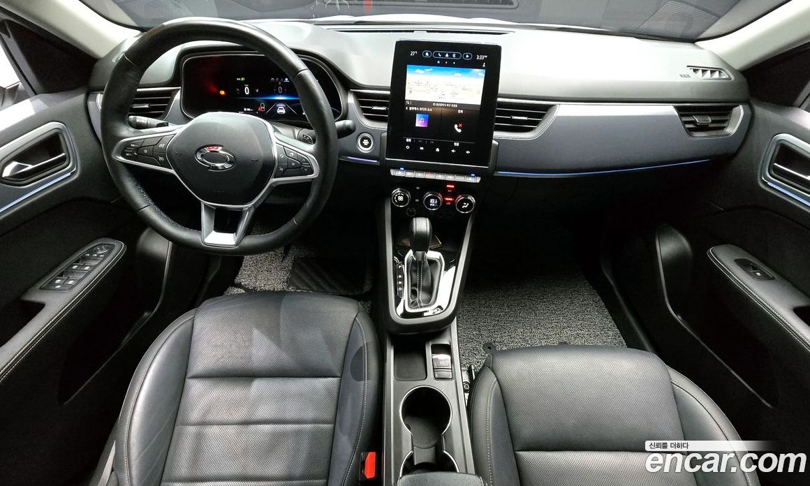 Renault Korea XM3 1.6 GTe RE