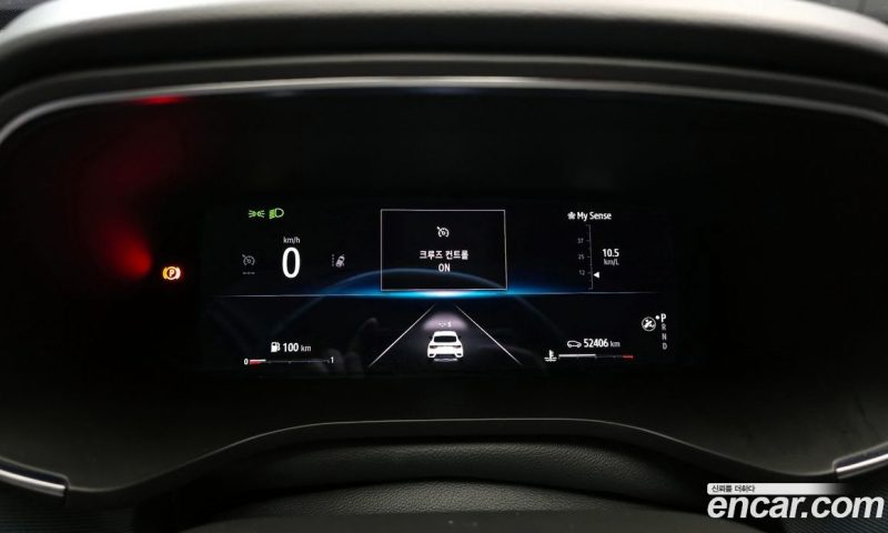 Renault Korea XM3 1.6 GTe RE