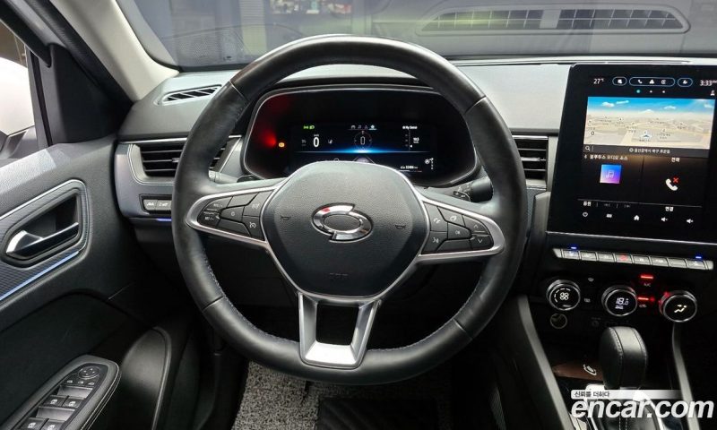 Renault Korea XM3 1.6 GTe RE