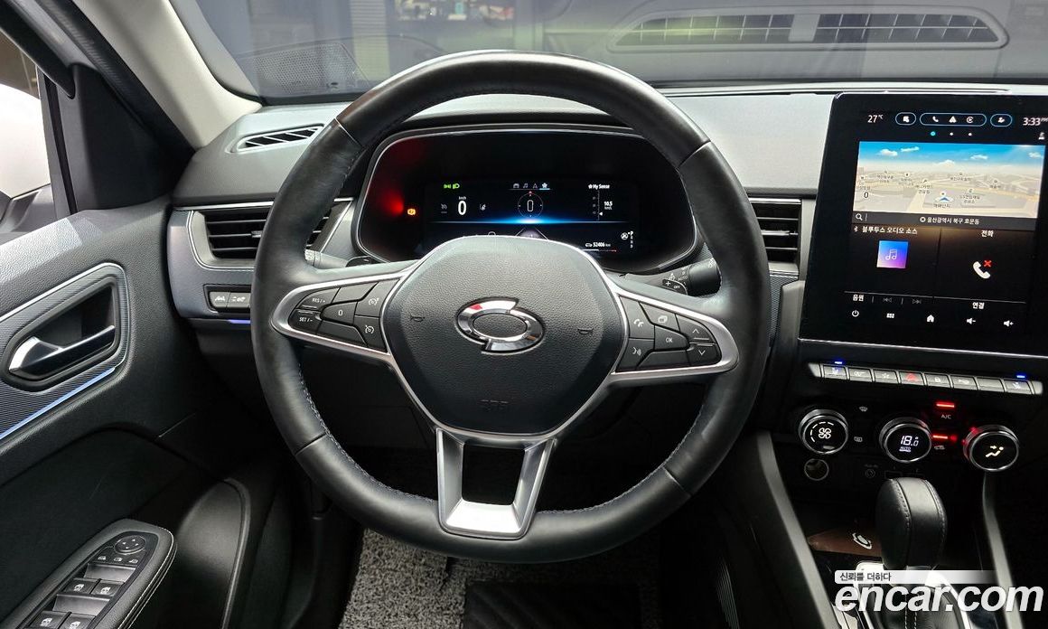 Renault Korea XM3 1.6 GTe RE