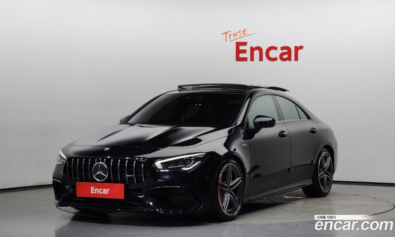 Mercedes Benz CLA-Class AMG CLA 45 S 4MATIC+