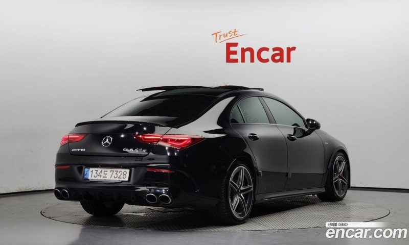 Mercedes Benz CLA-Class AMG CLA 45 S 4MATIC+