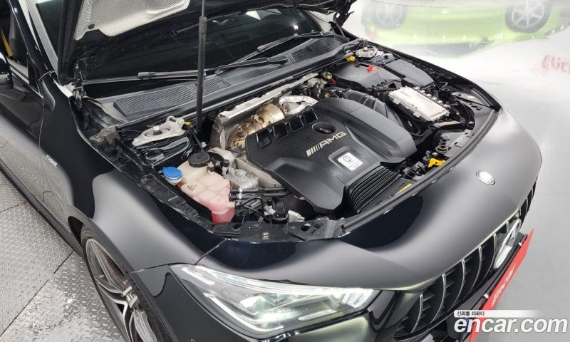 Mercedes Benz CLA-Class AMG CLA 45 S 4MATIC+