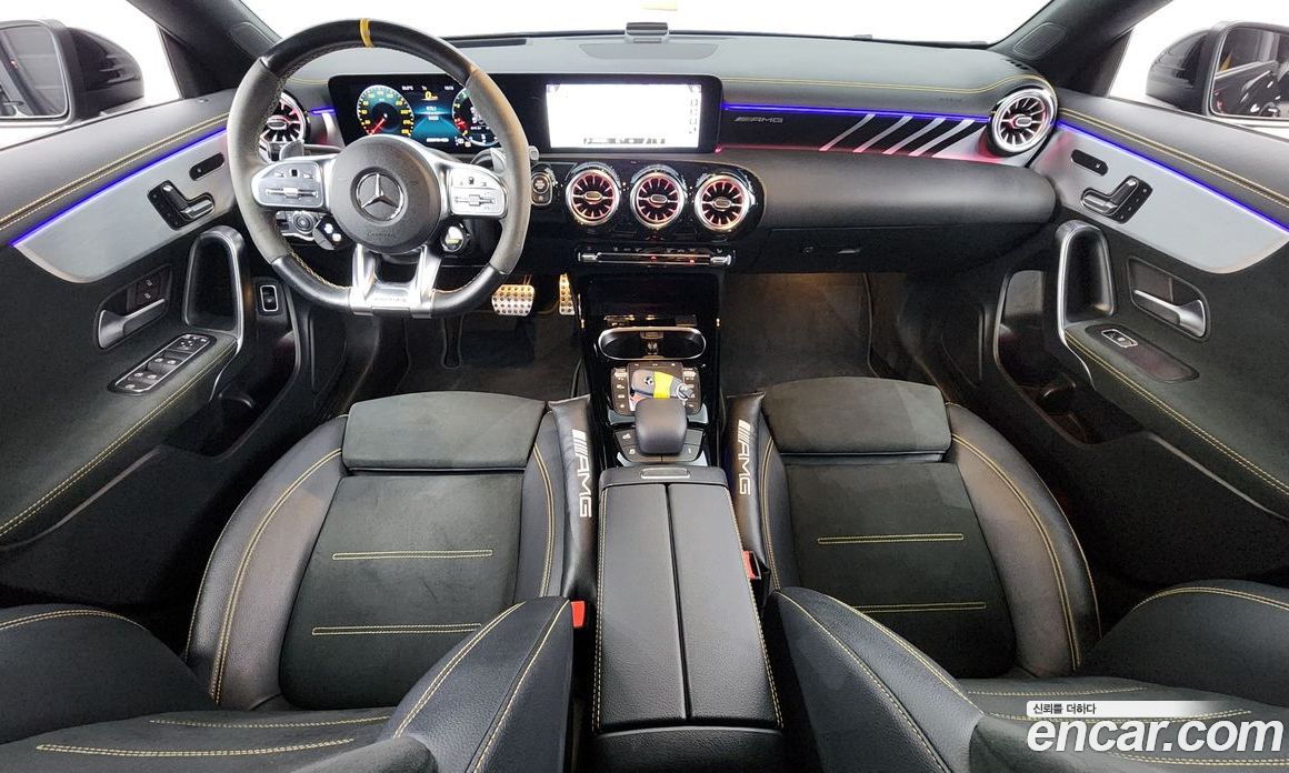 Mercedes Benz CLA-Class AMG CLA 45 S 4MATIC+