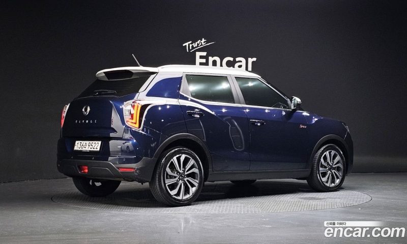 SsangYong Tivoli Gasoline 1.5 2WD