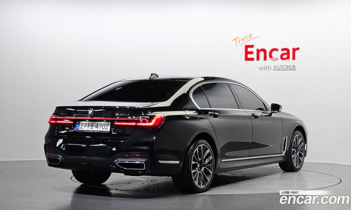 BMW 7-Series 740Li xDrive M Sport Package