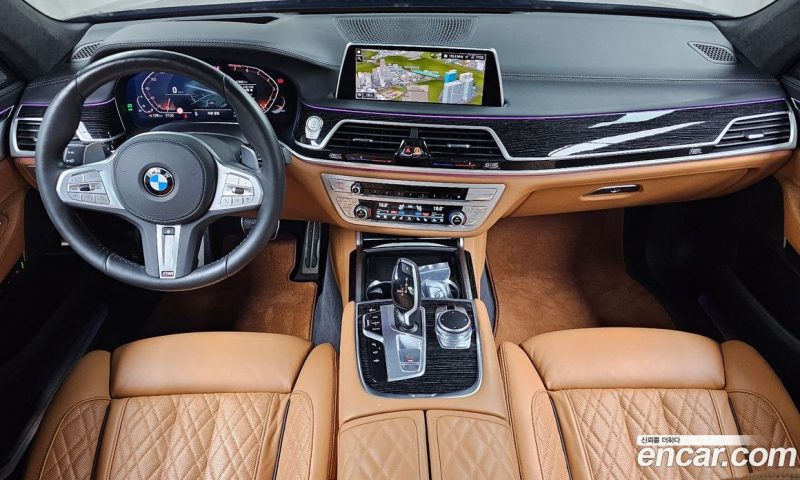 BMW 7-Series 740Li xDrive M Sport Package